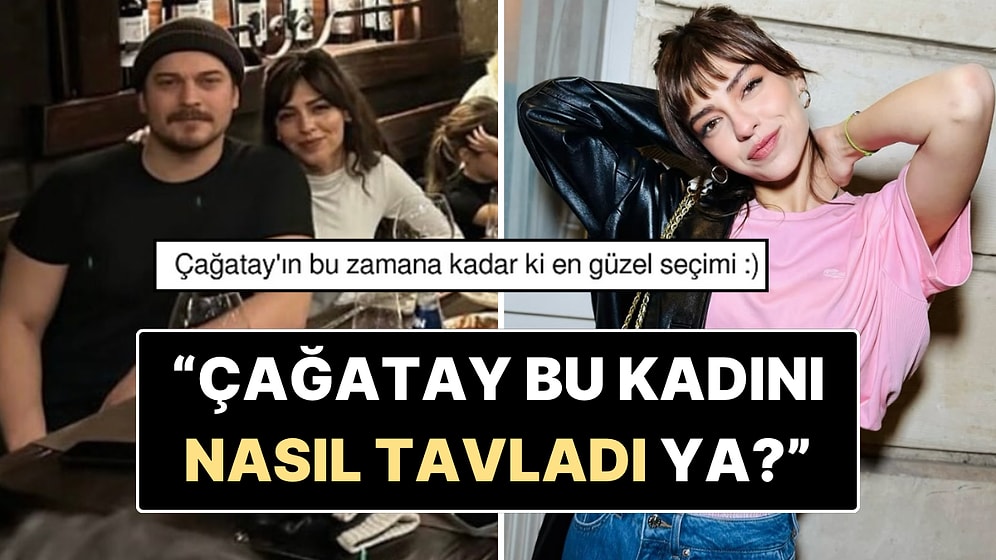 Aslıhan Malbora'yı Öven Bir Kullanıcının "Çağatay Ulusoy Nasıl Tavladı?" Sorusu X'te Ortalığı Karıştırdı