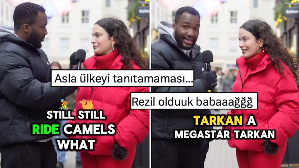 Aslı Bekiroğlu'nun Verdiği Yurt Dışı Sokak Röportajı Gündem Oldu