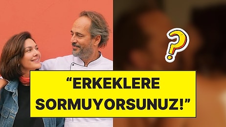 İlk ve Son'daki Erotik Sahneleri Sorulan Bergüzar Korel'den Sitem Dolu Cevap