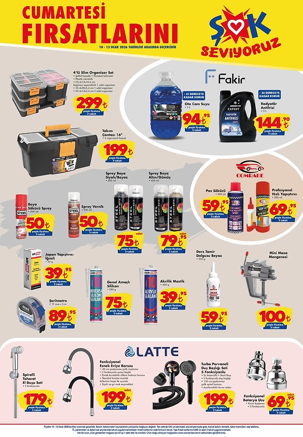 4'lü Slim Organizer Set 299 TL