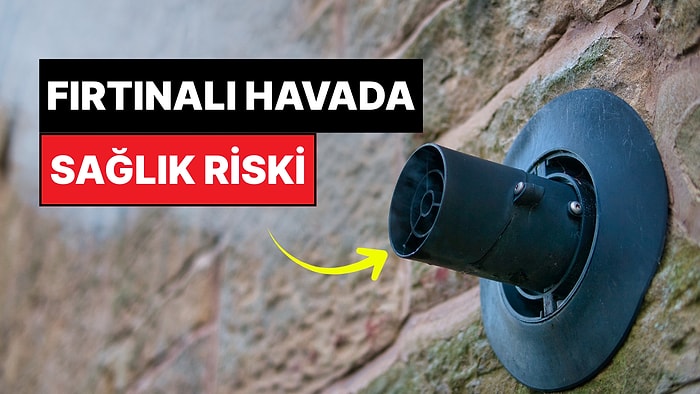 Büyük Sağlık Riski Oluşturabilir: Fırtınalı Havalarda Kombinizi Kaç Derecede Çalıştırmalısınız?