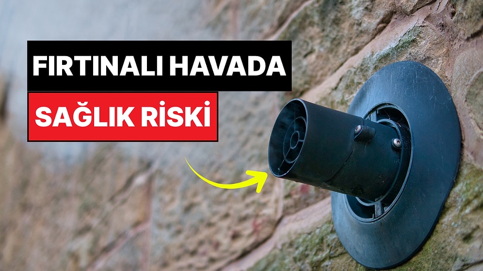 Büyük Sağlık Riski Oluşturabilir: Fırtınalı Havalarda Kombinizi Kaç Derecede Çalıştırmalısınız?