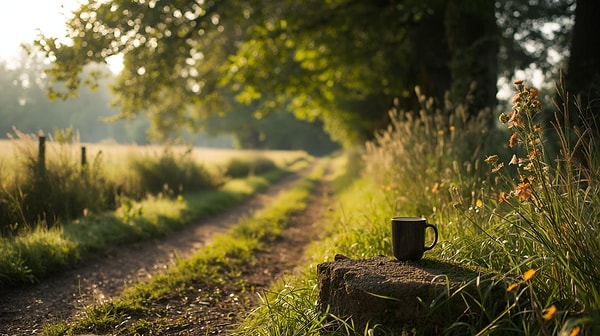 Doğanın İçinde, Sessiz ve Açık Bir Alan