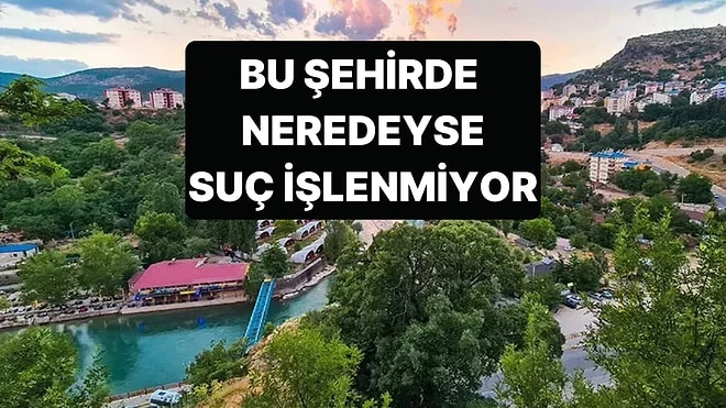 Suç Oranı En Düşük İl Tunceli'de Bazı Suçlar Hiç İşlenmiyor
