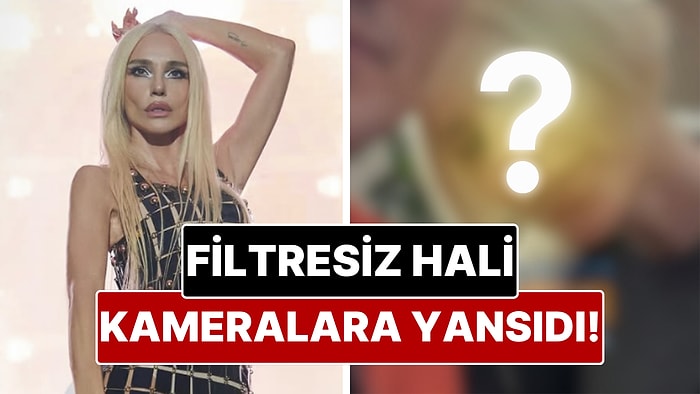 Bir Hayranıyla Fotoğraf Çektiren Gülşen'in Makyajsız Hali Dikkat Çekti!