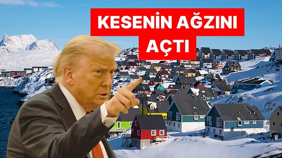 Trump'tan Grönland Planı: Ada Sakinlerine Kişi Başı 100 Bin Dolar Dağıtılacak