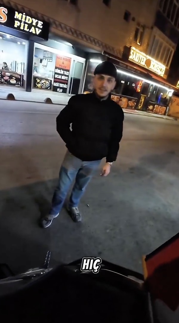 Bir vatandaş geçtiğimiz günlerde yaptığı ufak bir hareketle gündem oldu.