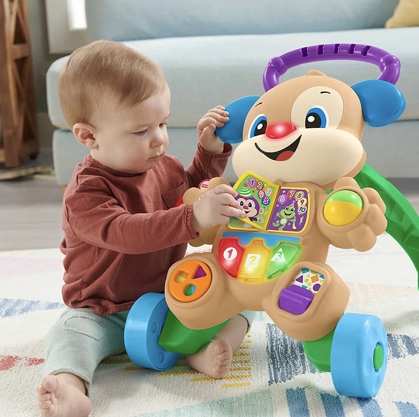 2. Ebeveynlerin gözdesi Fisher-Price ürünlerinde %20 indirim fırsatı başladı!