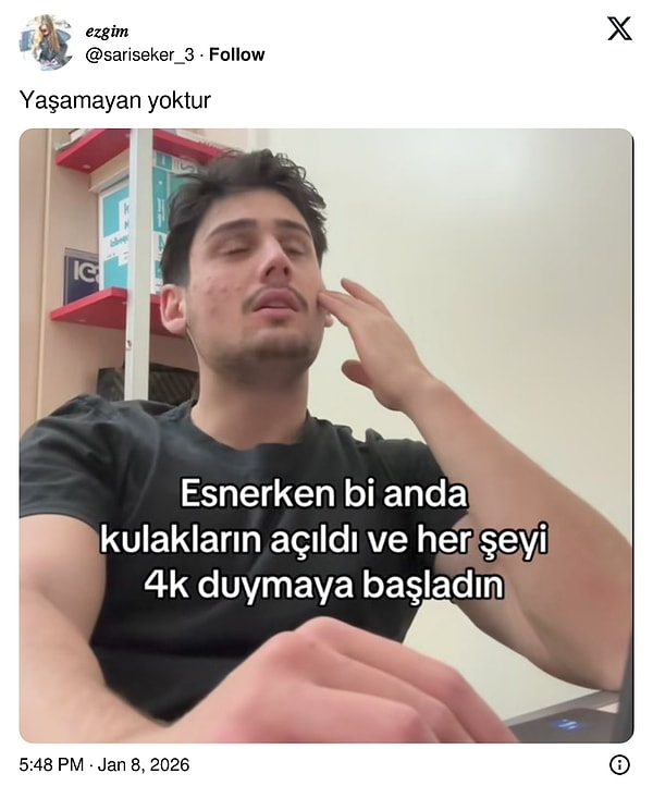 Sanki birileri düğmeye basmış gibi...