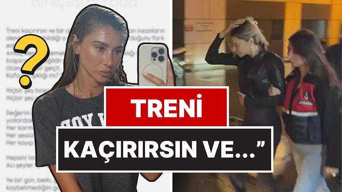 Kur'an-ı Kerim Paylaşmıştı: Uyuşturucu Testi Pozitif Çıkan Şeyma Subaşı'dan Yeni Paylaşım!