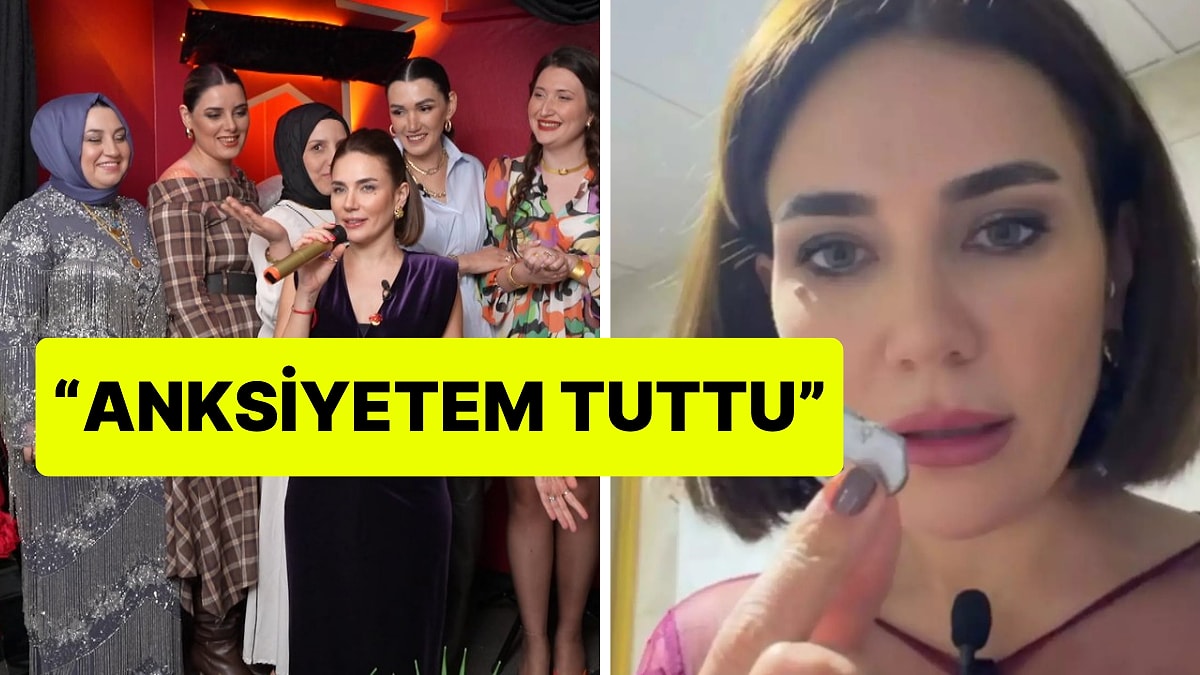 Buse Varol, Gelin Evi'ndeki Bir Yarışmacının Tuvaletinde Kilitli Kaldı