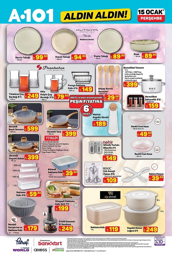 Kütahya Porselen Moderna Serisi Tabağı 99,50 TL