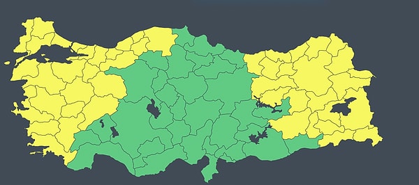 Sağanak yağış ve fırtına beklenen kentler: