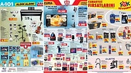 İndirim Günleri Başlıyor! 10 - 16 Ocak Haftasında A101 ve BİM Aktüel Ürünler Listesinde Ne Var?