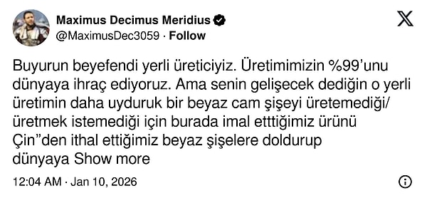 İTO Başkanı'nın "fırsat" değerlendirmesine X kullanıcılardan tepki yağdı. İşte o tepkilerden bazıları: