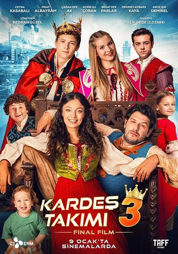 Kardeş Takımı 3 Posteri