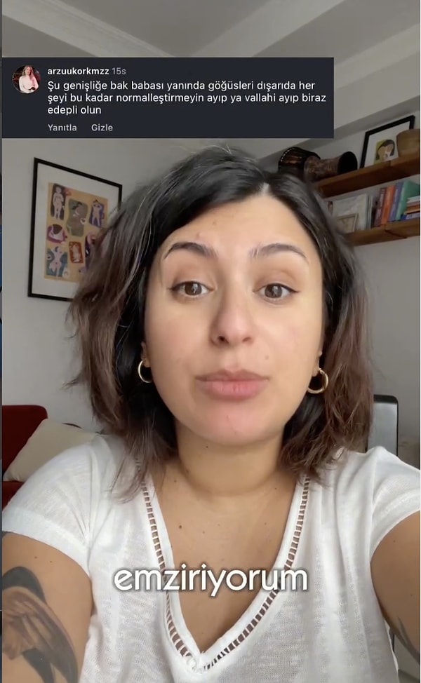 Gelen yorumlar sonrası sessiz kalmayan Buket Kaya, yaşadığı şaşkınlığı dile getirerek eleştirilere yanıt verdi.