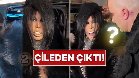 Bülent Ersoy Kendisini Çeken Muhabirleri Görünce Çileden Çıktı