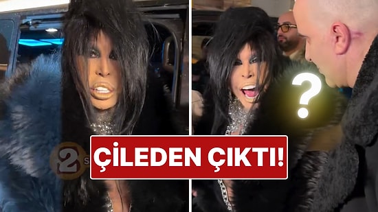 Bülent Ersoy Kendisini Çeken Muhabirleri Görünce Çileden Çıktı