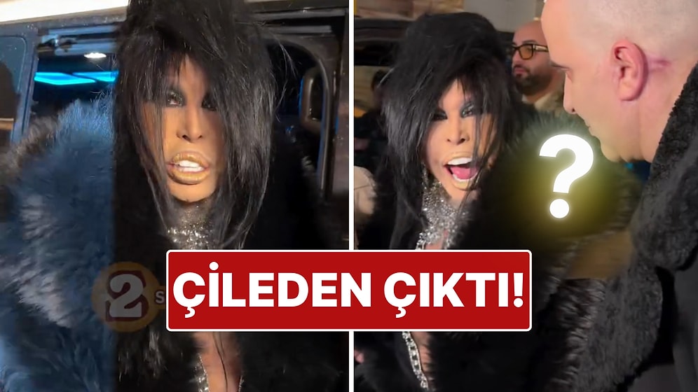 Bülent Ersoy Kendisini Çeken Muhabirleri Görünce Çileden Çıktı
