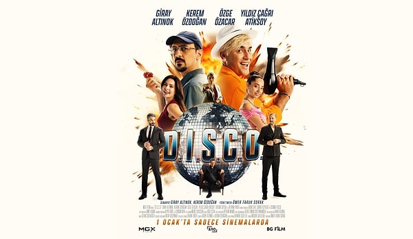 Prens dizisini birlikte yazdığı ve birlikte rol aldığı Kerem Özdoğan'la D.İ.S.C.O. filmine imza atan Giray Altınok, bu kez de sinemalarda başarı sağlıyor.