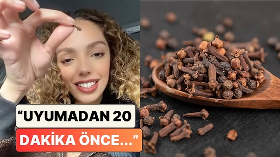 Bir Diş Hekimi Açıkladı: Uyumadan Önce Ağızda 10 Dakika Karanfil Tutmanın Faydaları