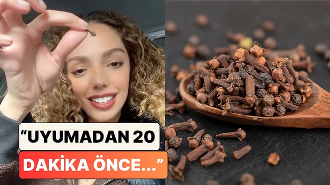 Bir Diş Hekimi Açıkladı: Uyumadan Önce Ağızda 10 Dakika Karanfil Tutmanın Faydaları