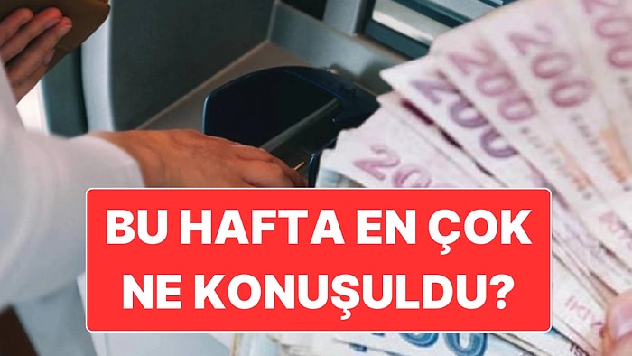 5-11 Ocak: Türkiye Gündeminde Bu Hafta Neler Vardı?