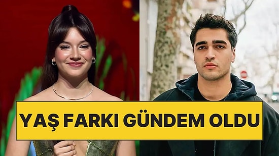 Mina Demirtaş'ın Mert Ramazan Demir'le Yeni Dizide Partner Oldu, Yaş Farkı Tepki Çekti