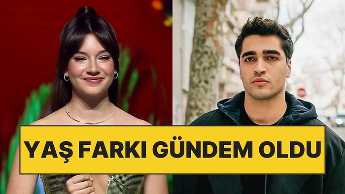 Mina Demirtaş'ın Mert Ramazan Demir'le Yeni Dizide Partner Oldu, Yaş Farkı Tepki Çekti