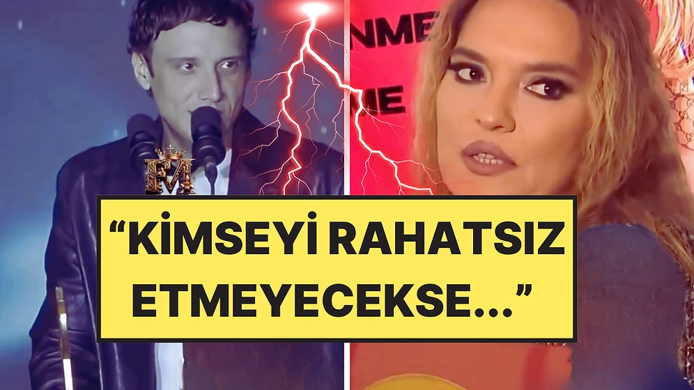 Demet Akalın’ın Ortalığı Kızıştıran “Nasıl Ödül Aldı?” Sözlerine Edis’ten Olay Gönderme!