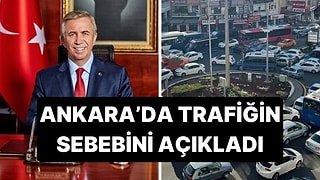 Mansur Yavaş, Ankara'daki Trafiğin Sebebi Olarak AVM'leri Gösterdi