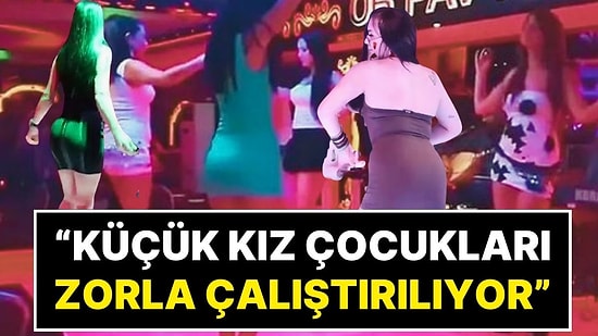 Ankara’nın Karanlık Yerleri: Kız Çocukları Gece Kulüplerinde Zorla Çalıştırılıyor, Fuhuşa Zorlanıyor!