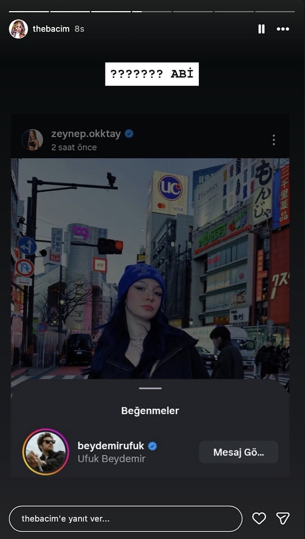 Buraya kadar yine her şey tamamdı da asıl işleri karıştıran @thebacim hesabının fark ettiği olay detay oldu!