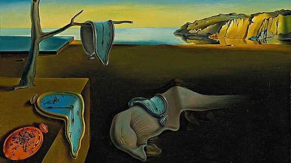 Salvador Dalí – Belleğin Azmi