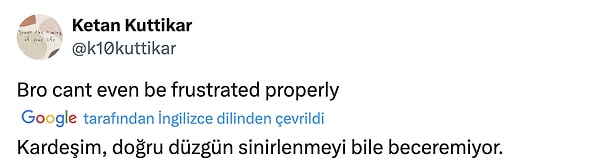 Video kesiti günün en çok konuşulanlarından oldu.