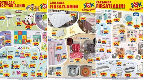 ŞOK'a Anne - Bebek Ürünleri Geliyor! 14 Ocak 2026 ŞOK Aktüel Ürünler Kataloğu