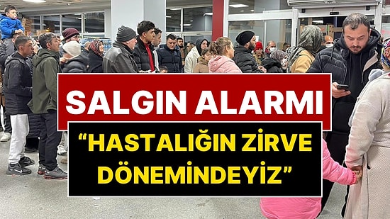 Grip Vakalarında Alarm! Hastaneler Doldu Taştı: Uzmanından Kritik Uyarı Geldi