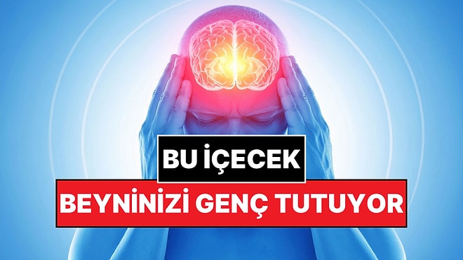 Nörologlar Açıkladı: Beynin Yaşlanmasını Yavaşlatan İçecek Belli Oldu!