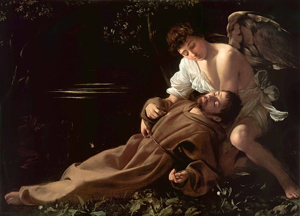 Michelangelo Caravaggio - Saint Francis of Assisi in Ecstasy