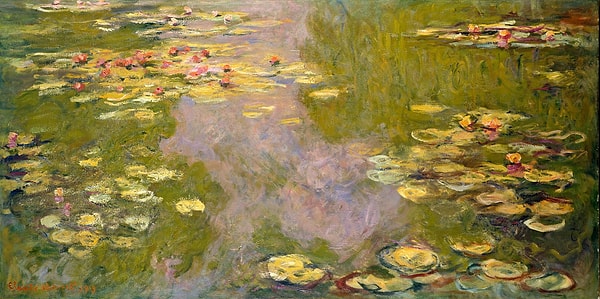 5. Nilüferler (Water Lilies) serisini bahçesinde yüzlerce kez resmeden empresyonist usta?
