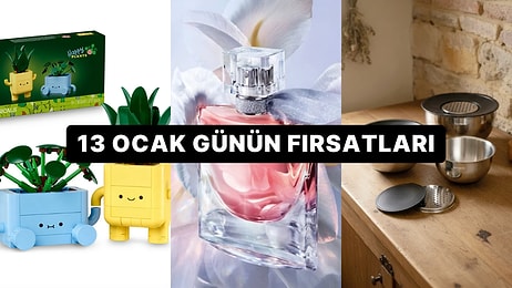Bugün İndirimde Neler Var? LEGO Setlerinden Lancome Markasının Ürünlerine 13 Ocak 2026 Günün Fırsatları