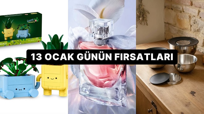 Bugün İndirimde Neler Var? LEGO Setlerinden Lancome Markasının Ürünlerine 13 Ocak 2026 Günün Fırsatları