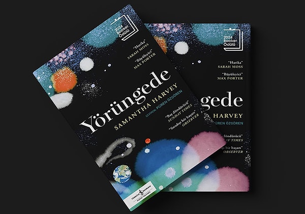 10. Yörüngede - Samantha Harvey