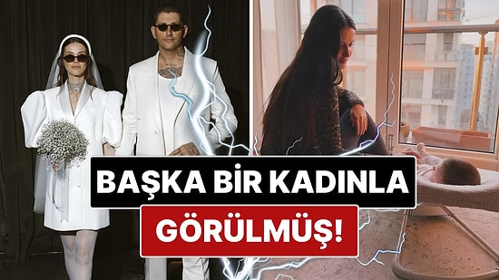 2 Ay Önce Kızları Sora'yı Kucağına Alan İrem Helvacıoğlu'nun Eşi Ural Kaspar'la Evlerini Ayırdığı Ortaya Çıktı