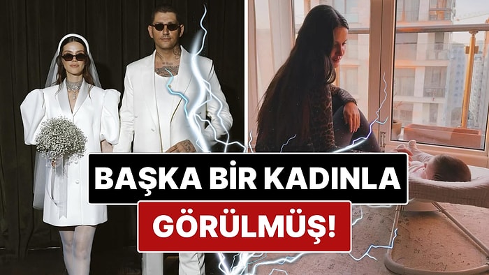 2 Ay Önce Kızları Sora'yı Kucağına Alan İrem Helvacıoğlu'nun Eşi Ural Kaspar'la Evlerini Ayırdığı Ortaya Çıktı