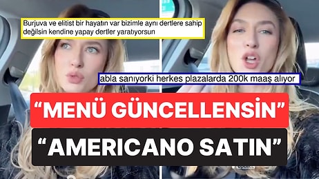 Trafikte Kağıt Helva Satan Seyyar Satıcıları Eleştiren Kadın: "Americano, Protein Bar Satın"