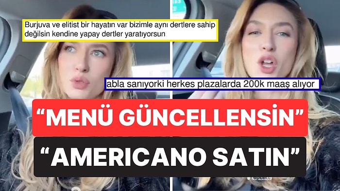 Trafikte Kağıt Helva Satan Seyyar Satıcıları Eleştiren Kadın: "Americano, Protein Bar Satın"