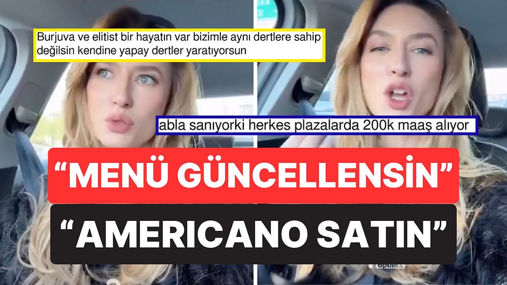 Trafikte Kağıt Helva Satan Seyyar Satıcıları Eleştiren Kadın: "Americano, Protein Bar Satın"