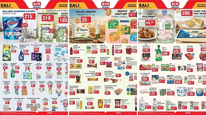 20 Ocak 2026 BİM Aktüel Haftanın Önerileri Kataloğu